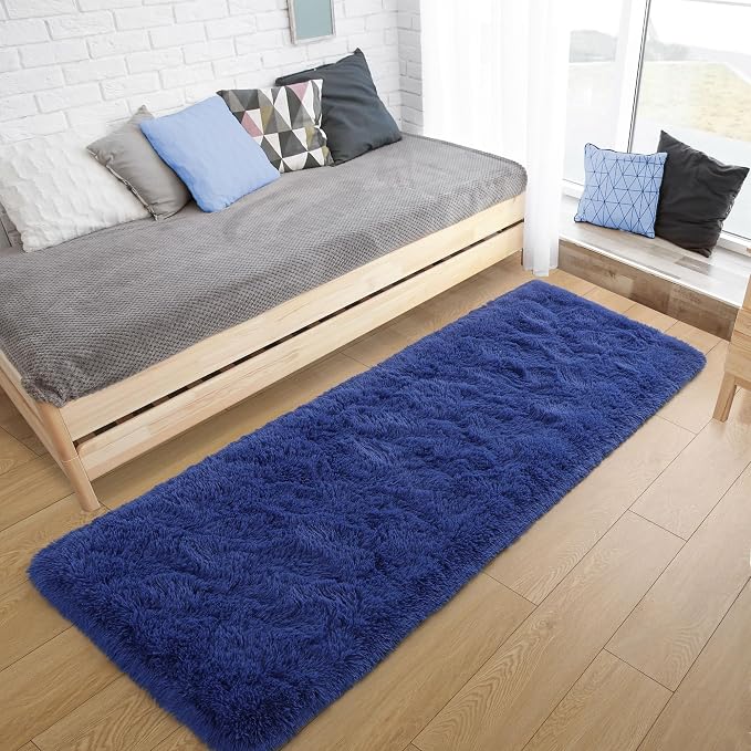 Soft Runner Rugs for Bedroom 2x6 ft - Image 2