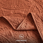 Love's cabin Quilts for Full Bed Umber Bedspreads Bedding Set - Image 5