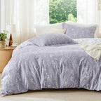 Bedsure Lavender Twin/Twin XL Comforter Set by Unknown