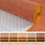 2x10 Runner Rug for Hallway, Long Runner Rugs Non Slip, Non Slip Backing - Image 3
