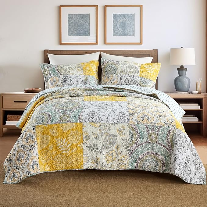 Secgo Queen Comforter Set for Bed by Secgo