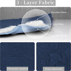 Easy-Going Reversible Quilt Set King, Bedspread - Image 5