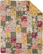 Greenland Home Antique Chic Quilted Patchwork Throw - Image 2