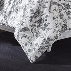 Laura Ashley - Queen Comforter Set, Soft & Reversible Cotton Bedding, Medium - Image 7
