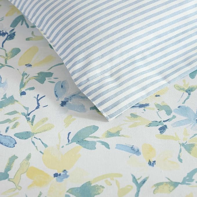 Laura Ashley – Queen Comforter Set, Cotton Bedding - Image 4