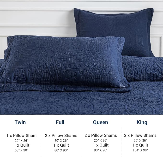 SheRest King Quilt Bedding Set - Image 7