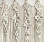 Achart Macrame Wall Hanging Large- Boho Wall Decor- large wall art- Wall Decor - Image 2