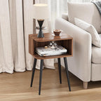 Nightstand Set of 2, Small Bed Side Table - Image 4