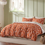 Bedsure Terracotta Full Comforter Set - Image 2