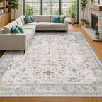 Washable 5x8 Living Room Rug - Image 8