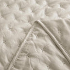 ROARINGWILD Beige Queen Size Quilt Bedding Set - Image 6