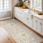2x7 Washable Hallway Runner Rug - Image 3