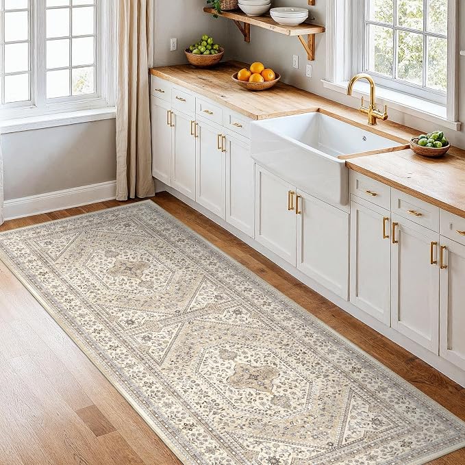 2x7 Washable Hallway Runner Rug - Image 3