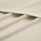 Back Tab Curtains 96 Inches Long Cream Beige - Image 6