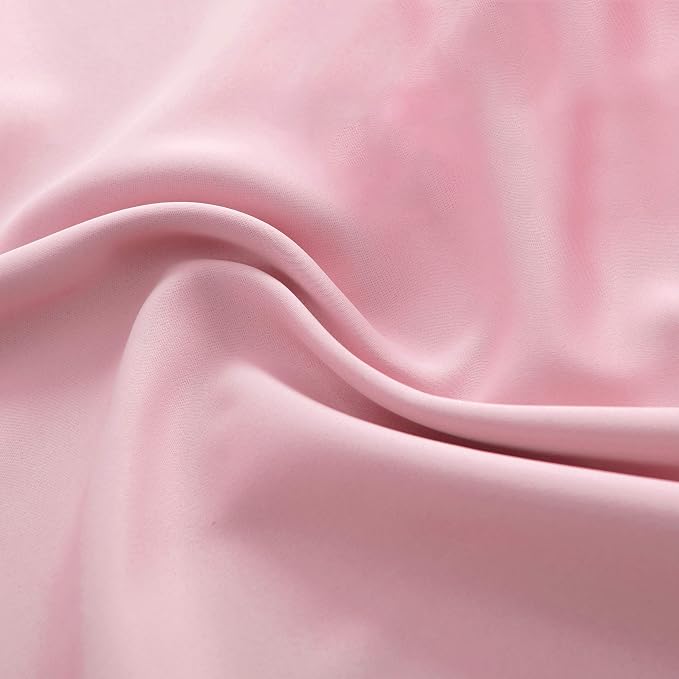 Pink Blackout Curtains for Girls - Image 8
