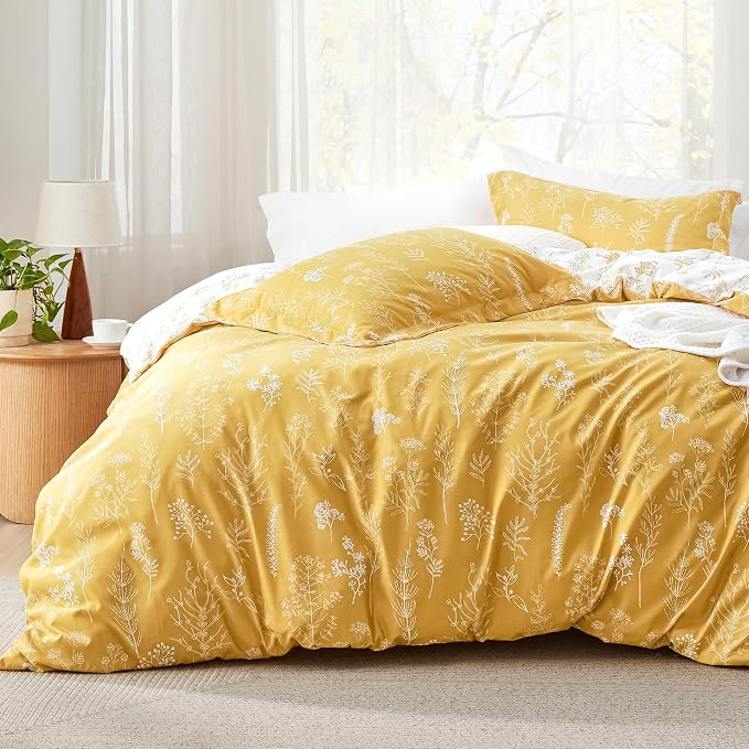 Bedsure Gold King Comforter Set by Unknown