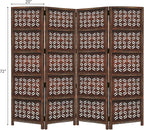 COTTON CRAFT Room Divider Wood Screen - Image 3