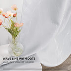 Deconovo Blackout Back Tab Curtains - Image 6