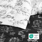 Bedsure Black King Comforter Set - Image 5