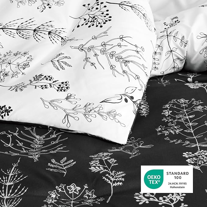 Bedsure Black King Comforter Set - Image 5