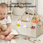 HIPHOP PANDA 2-Pack Diaper Caddy Organizer - Image 4