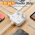 TESSAN Surge Protector Power Strip - Image 3
