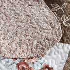 Etwel Lightweight Patchwork King Size Quilt Set - Image 6