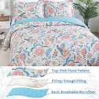 VAPUTAR Queen Size Quilt Bedding Set - Image 3