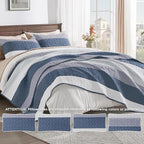 Oversized Queen Quilt Set - Image 5