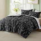 Bedsure Black Full Comforter Set - Image 2