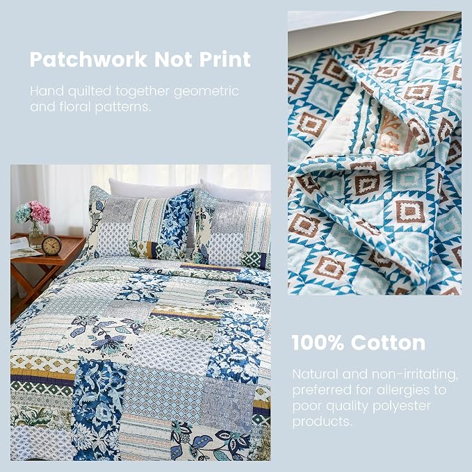 Secgo Queen Comforter Set for Bed - Image 5