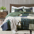 Woolrich Mill Creek Reversible Quilt Set by Unknown