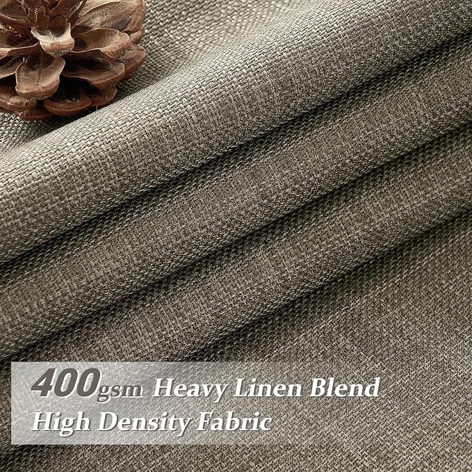 Extra Long 108 Inch Blackout Floor to Ceiling Curtains - Image 2
