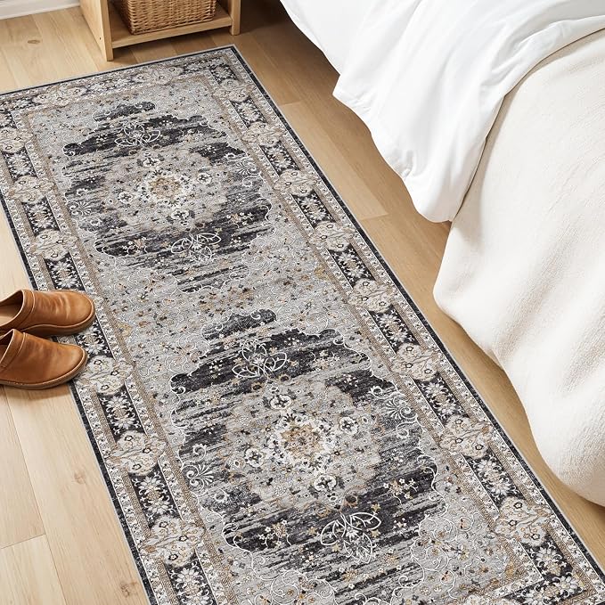 2x6 Washable Hallway Runner Rug - Image 2