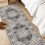 2x6 Washable Hallway Runner Rug - Image 2