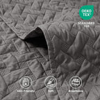 Bedsure Oversized King Quilts - Image 3