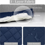 Easy-Going Reversible Quilt Set Twin, Bedspread - Image 5