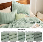 Bedsure Green Quilts Queen Size - Image 7