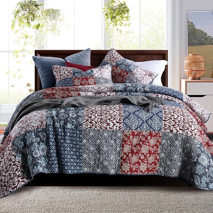 Secgo California King Quilt Size by Secgo