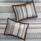 Madison Park King Quilt Bedding Set, Reversible Quilted Bedspread Set, - Image 7