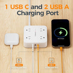 TESSAN Surge Protector Power Strip - Image 5