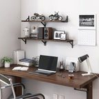 YGEOMER 4 Different Sizes Floating Shelves - Image 5