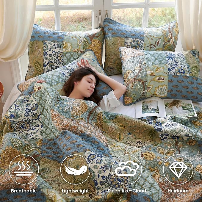 Secgo California King Quilt Size - Image 3