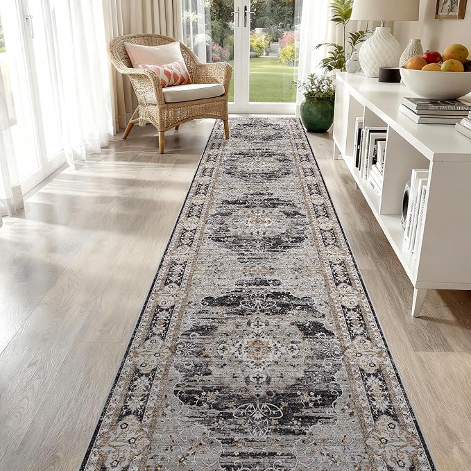 2x10 Washable Hallway Runner Rug - Image 7