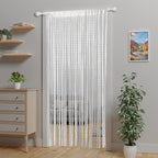 Vintage Copper Coin Pattern Door Curtain - Image 8