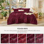 Bedsure Tufted Boho Comforter Set King Size - Image 8