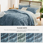 Bedsure Tufted Boho Comforter Set Full Size - Image 7