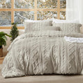 Bedsure Tufted Boho Comforter Set King Size by Unknown