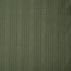 Chezmoi Collection Kingston King Size Bedspread Set, 3-Piece Olive Green - Image 6