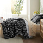 Bedsure Black California King Comforter Set - Image 4
